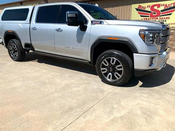 GMC SIERRA HD 2022 1GT49REY4NF126344 image